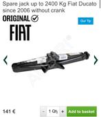 Cric  fiat ducato, Autos : Divers, Prises, Enlèvement, Prise de ciseaux