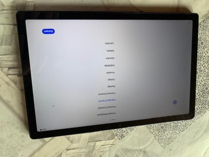 Samsung Galaxy Tab A8 SM-X200. 10.5" 32 Go + housse cover, Computers en Software, Android Tablets, Zo goed als nieuw, Wi-Fi, 10 inch