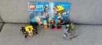 Lego City 60091- Deep Sea Starter Set, Complete set, Ophalen of Verzenden, Lego, Zo goed als nieuw
