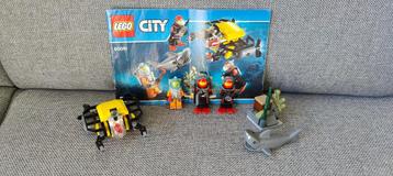 Lego City 60091- Deep Sea Starter Set