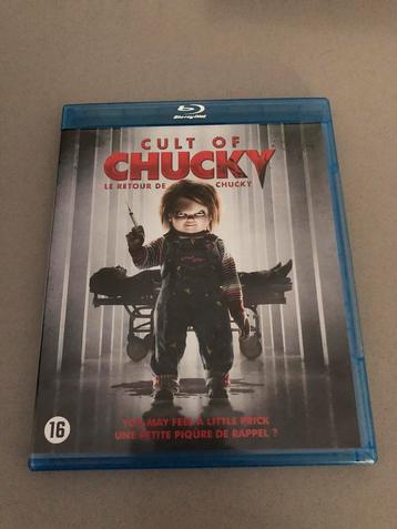 Cult of Chucky Blu-Ray  disponible aux enchères