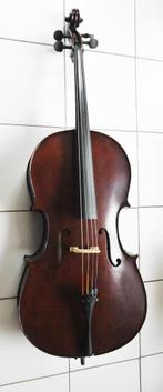 Zeer goede cello 4/4, Muziek en Instrumenten, Strijkinstrumenten | Cello's, Ophalen, Gebruikt, 4/4-cello, Met koffer