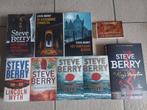 Steve Berry : lot spannende boeken, Livres, Aventure & Action, Utilisé, Enlèvement ou Envoi