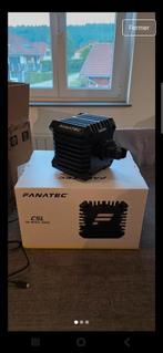 Base fanatec csl dd 5nm avec qr2, Computers en Software, Ophalen of Verzenden, Zo goed als nieuw