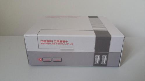 Nouvelle console rétro Nespi Case Plus (+) Retroflag Raspber, Consoles de jeu & Jeux vidéo, Jeux | Autre, Enlèvement ou Envoi