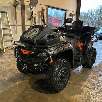 Quad CAN AM Outlander Max XTP 1000 disponible aux enchères