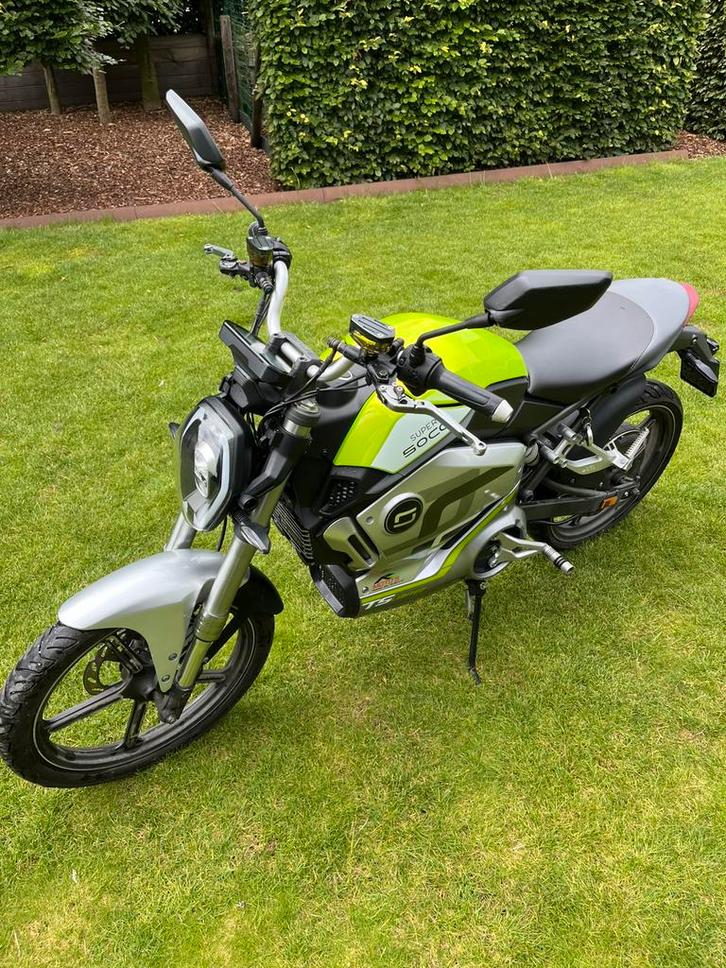 Super soco TS Limited Edition elektrisch, Fietsen en Brommers, Brommers | Crossbrommers, Gebruikt, Overige merken, Ophalen