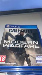 Call Of Duty Modern Warfare PS4, Games en Spelcomputers, Games | Sony PlayStation 4, Zo goed als nieuw