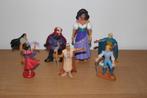 7 verschillende figuurtjes Pocahontas  - Disney, Collections, Comme neuf, Statue ou Figurine, Enlèvement ou Envoi, Pocahontas ou Petite Sirène