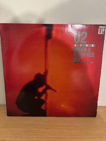 Lp - U2 - under a blood red sky beschikbaar voor biedingen
