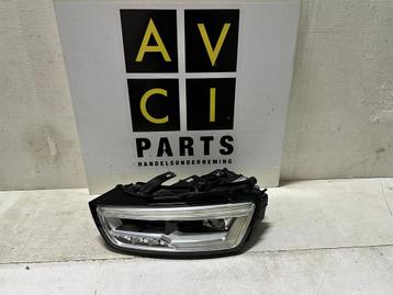 Koplamp Audi Q3 8U Facelift Xenon LED Origineel Links 8U0941 beschikbaar voor biedingen