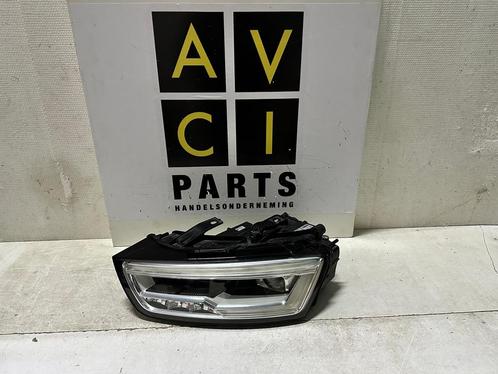 Koplamp Audi Q3 8U Facelift Xenon LED Origineel Links 8U0941, Auto-onderdelen, Verlichting, Audi, Gebruikt, Ophalen of Verzenden