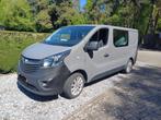 Opel Vivaro 2019 | Dubbele Cabine | Euro 6 | 6 Zitplaatsen, Auto's, Voorwielaandrijving, Stof, 1600 cc, Parkeersensor