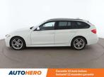 BMW 3 Serie 318 318d M Sport (bj 2016, automaat), Auto's, BMW, Automaat, Achterwielaandrijving, Lichtsensor, Wit
