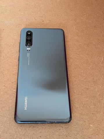 Huawei P30 dual SIM 128 GB - batterij te vervangen! beschikbaar voor biedingen