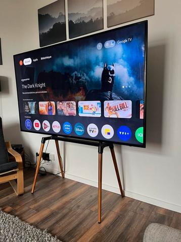 Samsung TV PRO 75” inch 4K defect beeld, Audio, Tv en Foto, Televisies, Ophalen, 50 Hz, Samsung, 100 cm of meer