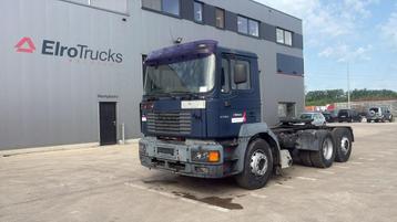 MAN 26.314 (MANUAL PUMP / MANUAL GEARBOX / 6X2) EL23738 beschikbaar voor biedingen