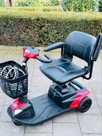 Invacare colibri 3 Scootmobiel opvouwbaar elektrisch scooter, Ophalen of Verzenden, Inklapbaar, Zo goed als nieuw, Elektrische rolstoel