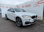 BMW X6 M50d xDrive 381 PK *2017*M PERFORMANCE*FULL OPTION*, Auto's, Automaat, 174 g/km, 2993 cc, Wit