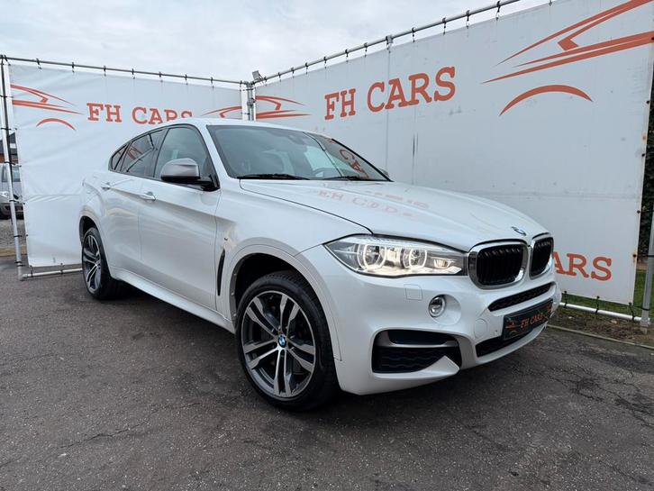BMW X6 M50d xDrive 381 PK *2017*M PERFORMANCE*FULL OPTION*, Autos, BMW, Entreprise, Achat, X6, 4x4, ABS, Caméra de recul, Phares directionnels