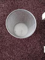 Prullenbak, Huis en Inrichting, Woonaccessoires | Prullenbakken, Ophalen, Gebruikt, Metaal, Minder dan 50 cm