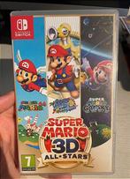 Super Mario 3D All Stars, Consoles de jeu & Jeux vidéo, Jeux | Nintendo Switch, Comme neuf, Enlèvement ou Envoi