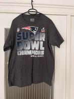T-shirts des Patriots du Super Bowl de la NFL, taille L, Comme neuf, Envoi