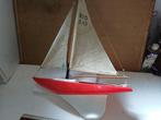 Vintage zeilboot uit 1960 | merk RIO, Antiek en Kunst, Ophalen of Verzenden