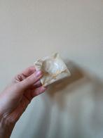 Marmeren asbak, Schaal, Vierkant, Ophalen of Verzenden, Zo goed als nieuw