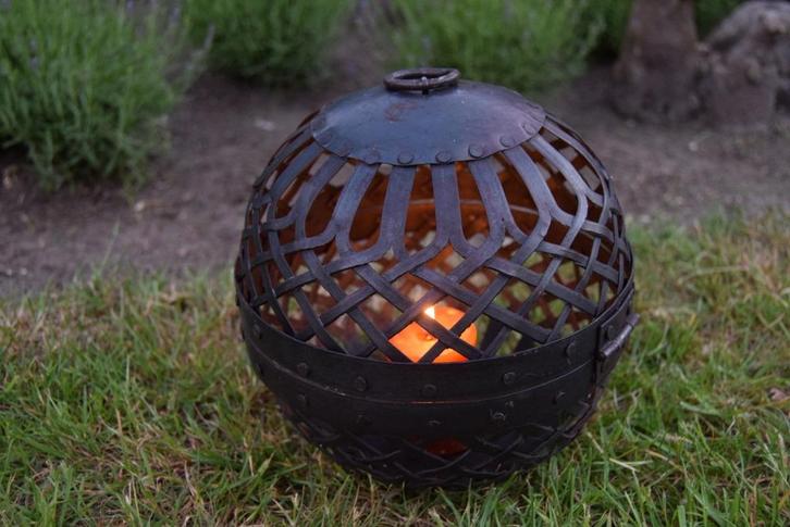 Ijzeren deco bol - S, Maison & Meubles, Accessoires pour la Maison | Autre, Neuf, Enlèvement ou Envoi