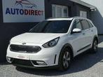Kia Niro 1.6 GDi HEV AUTOMAAT Cuir, Camera, Pano, Navi, PDC, Automaat, Zwart, 1580 cc, Wit