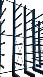 Draagarmstelling Polypal. 8x Staander 550cm hoog 100cm diep., Zakelijke goederen, Kantoor en Winkelinrichting | Magazijn, Stelling en Opslag