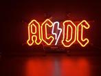 ACDC glas neon lamp / lichtreclame, Ophalen of Verzenden, Nieuw, Lichtbak of (neon) lamp