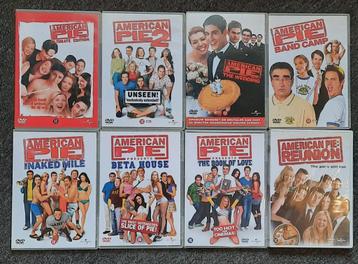 American Pie complete collection 8 DVDS beschikbaar voor biedingen