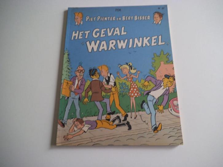 Piet Pienter 27 Het geval Warwinkel, Boeken, Stripverhalen, Gelezen, Eén stripboek, Ophalen of Verzenden