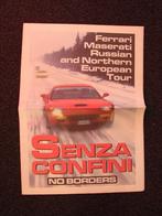 Ferrari Maserati Russian and Northern European tour, Ophalen of Verzenden, Zo goed als nieuw, Ferrari