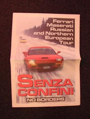 Ferrari Maserati Russian and Northern European tour  