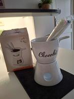 Chocolade fonduestel, Enlèvement