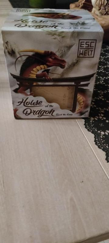 Jeux casse tête en bois Dragon beschikbaar voor biedingen