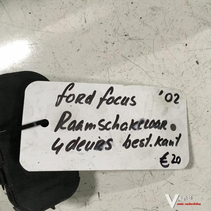 Ford Focus 2002 Raamschakelaars Links   Nieuw, Auto-onderdelen, Dashboard en Schakelaars, Gebruikt, Ophalen of Verzenden