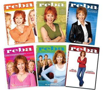 REBA - volledige serie (1 t/m 6) op DVD beschikbaar voor biedingen