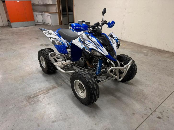 Yamaha raptor 350R, Motoren, Quads en Trikes, Ophalen