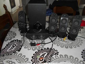 te koop logitech x-530 speakers beschikbaar voor biedingen