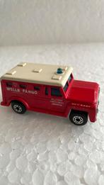 Matchbox Superfast 68 Armored Truck, Ophalen of Verzenden