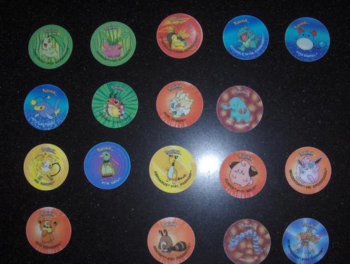 Heb nog 18 v/d 20st: POKEMON FLIPPO EVOLUTIONS 26 t/m 45., Verzamelen, Flippo's, Losse flippo's, Adventure, Cheetos 24 Game, Chester Cheetos