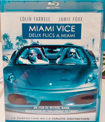 Miami Vice : Deux flics à Miami [Blu-ray]