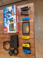 Nintendo Switch Édition Limitée Fortnite - Rare, Games en Spelcomputers, Spelcomputers | Nintendo Game Boy, Ophalen of Verzenden