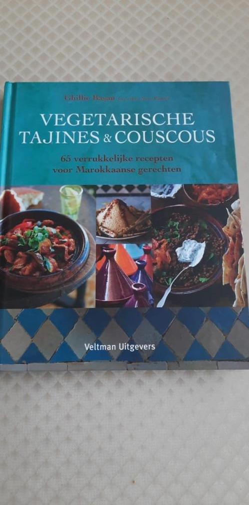 Vegetarische tajines & couscous -  Ghillie Basan, Boeken, Kookboeken, Zo goed als nieuw, Vegetarisch, Ophalen of Verzenden