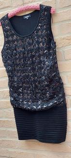 Kleedje maat 42 bel &Bo, Kleding | Dames, Jurken, Zwart, Ophalen of Verzenden, Zo goed als nieuw, Maat 42/44 (L)