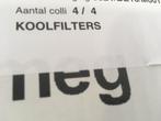 dampkapfilter KITFC 150 SMEG, Huis en Inrichting, Keuken | Keukenelementen, Ophalen of Verzenden, Nieuw